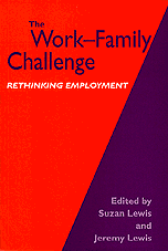 Suzan Lewis, Jeremy Lewis - The Work-Family Challenge, Häftad