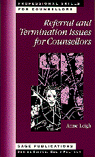 Dorothy Anne Leigh - Referral and Termination Issues for Counsellors, Häftad