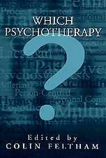 Colin Feltham - Which Psychotherapy?, Inbunden