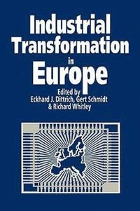bokomslag Industrial Transformation in Europe