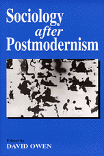 bokomslag Sociology after Postmodernism