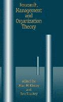 bokomslag Foucault, Management and Organization Theory