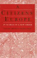 Allan Rosas, Esko Antola - A Citizens' Europe, Inbunden
