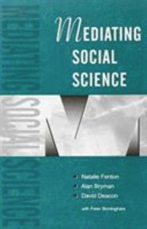 bokomslag Mediating Social Science