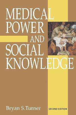 bokomslag Medical Power and Social Knowledge