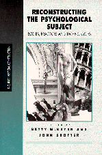 Betty Bayer, John Shotter - Reconstructing the Psychological Subject, Häftad