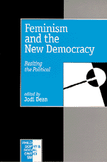 Jodi Dean - Feminism and the New Democracy, Häftad