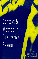 Gale E. Miller, Robert Dingwall - Context and Method in Qualitative Research, Häftad