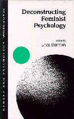 Erica Burman - Deconstructing Feminist Psychology, Häftad