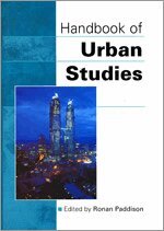 Ronan Paddison - Handbook of Urban Studies, Inbunden