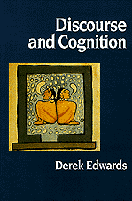 Derek Edwards - Discourse and Cognition, Inbunden