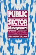 David McKevitt, Alan Lawton - Public Sector Management, Inbunden