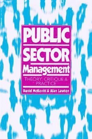 bokomslag Public Sector Management