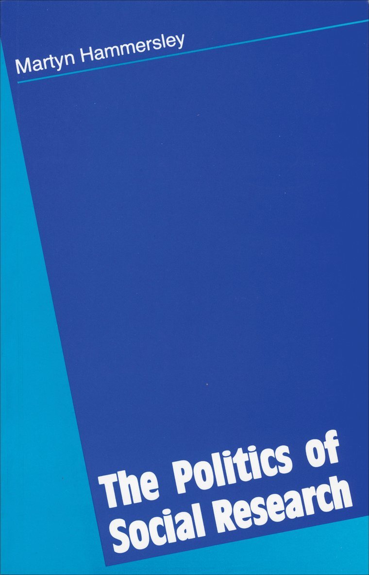 The Politics of Social Research 1