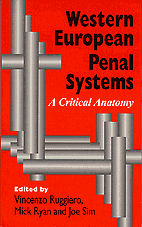 Vincenzo Ruggiero, Mick Ryan, Joe Sim - Western European Penal Systems, Inbunden