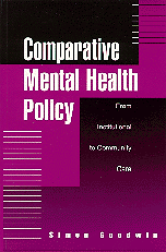 bokomslag Comparative Mental Health Policy