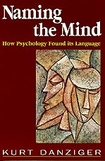Kurt Danziger - Naming the Mind, Inbunden