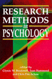 Glynis M. Breakwell, Sean Martin Hammond, Chris Fife-Schaw - Research Methods in Psychology, Häftad