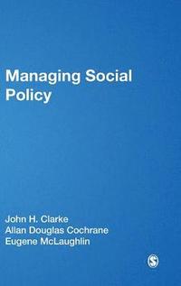 bokomslag Managing Social Policy