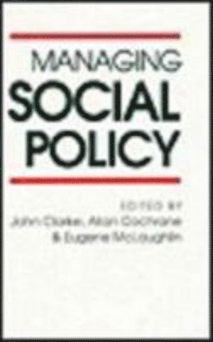 bokomslag Managing Social Policy