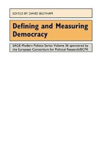 bokomslag Defining and Measuring Democracy