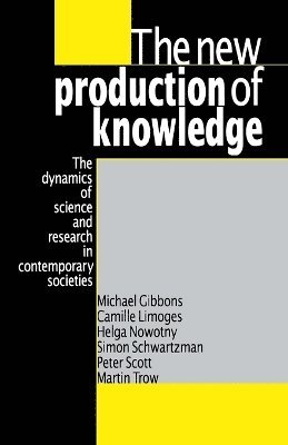 bokomslag The New Production of Knowledge