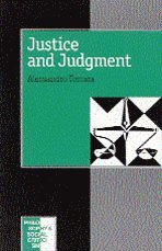 bokomslag Justice and Judgement