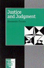 Alessandro Ferrara - Justice and Judgement, Inbunden
