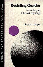 Rhoda K. Unger - Resisting Gender, Häftad