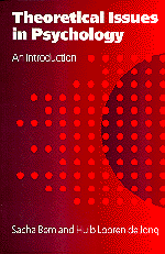 Theoretical Issues in Psychology