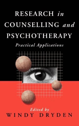 Windy Dryden - Research in Counselling and Psychotherapy, Inbunden
