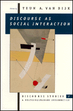 bokomslag Discourse as Social Interaction