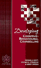 bokomslag Developing Cognitive-Behavioural Counselling