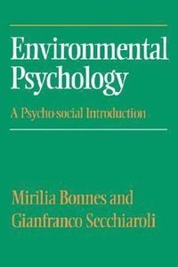 bokomslag Environmental Psychology