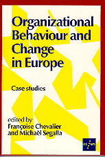 bokomslag Organizational Behaviour and Change in Europe