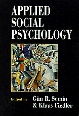 Gun Semin, Klaus Fiedler - Applied Social Psychology, Inbunden