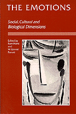 Rom Harre, W Gerrod Parrott, Horace Romano Harre, W. Gerrod Parrott, Parrott - The Emotions, Inbunden
