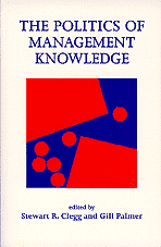 bokomslag Politics of Management Knowledge