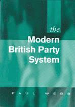 bokomslag The Modern British Party System