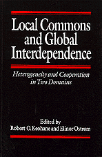 Local Commons and Global Interdependence 1