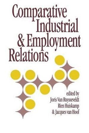 bokomslag Comparative Industrial & Employment Relations