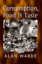 bokomslag Consumption, Food and Taste