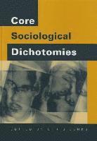 bokomslag Core Sociological Dichotomies