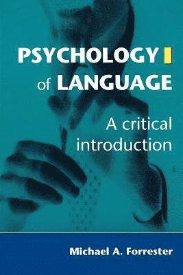 bokomslag Psychology of Language