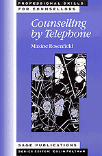 Maxine Rosenfield - Counselling by Telephone, Häftad