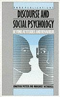 bokomslag Discourse and Social Psychology