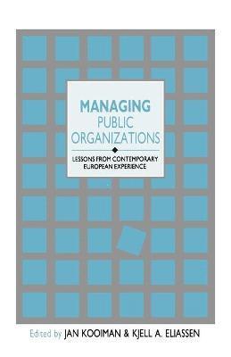 Managing Public Organizations 1