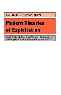 bokomslag Modern Theories of Exploitation