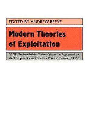 bokomslag Modern Theories of Exploitation