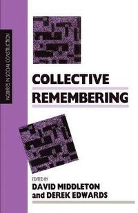 bokomslag Collective Remembering